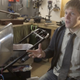 Image for article titled Adorable Daredevil Father Has Constructed the World's Fastest Stroller Out of Sheet Metal and Love